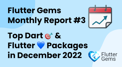 Monthly Report Issue #3 - Top Packages in Dec'22 Card