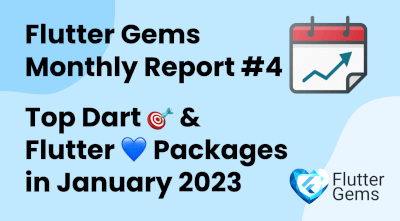 Monthly Report Issue #4 - Top Packages in Jan'23 Card